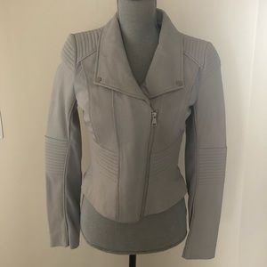 Bebe Leather Moto Jacket sz S